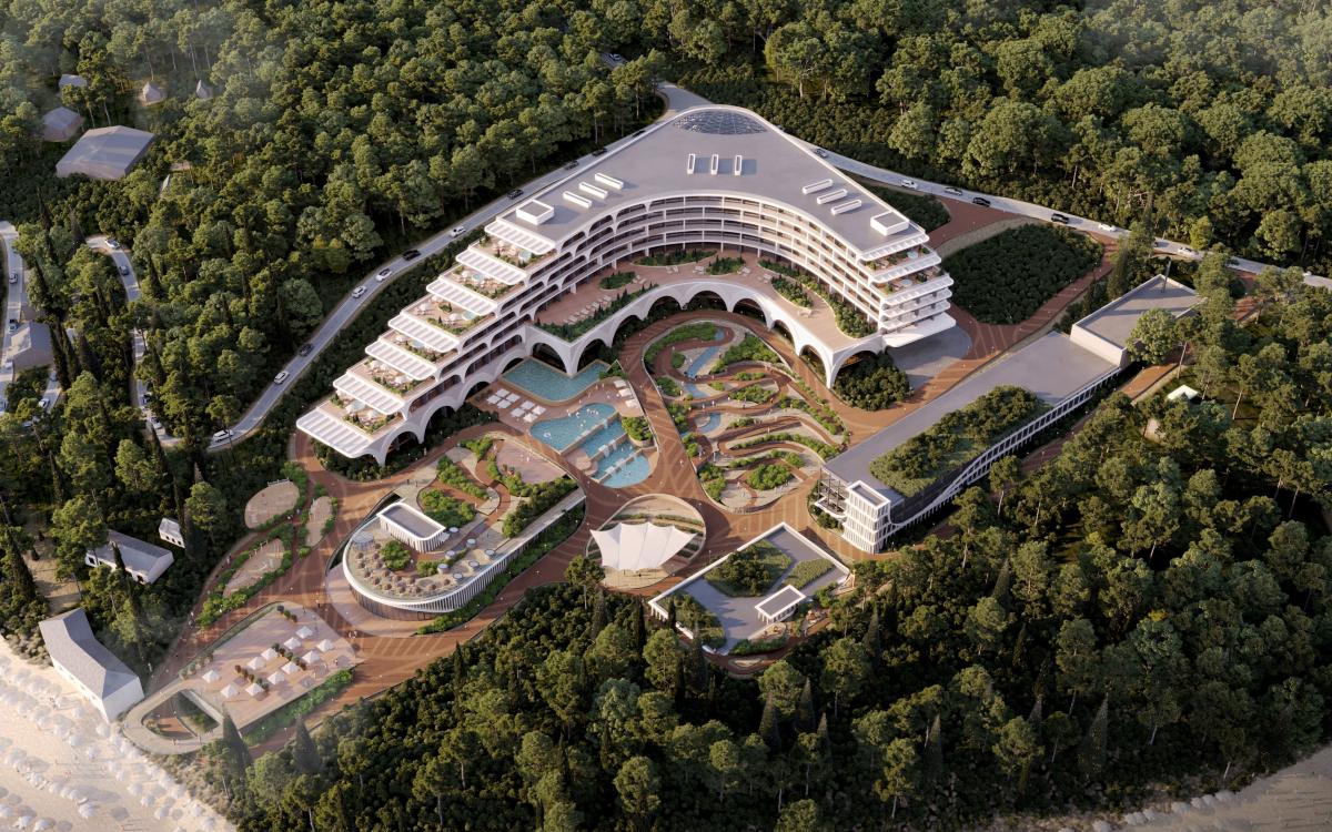 Гостиничный комплекс 5*